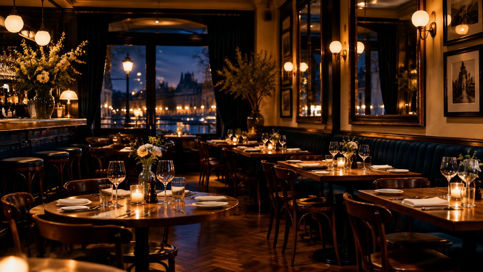 Site internet pour restaurant : menus, réservation et SEO local
